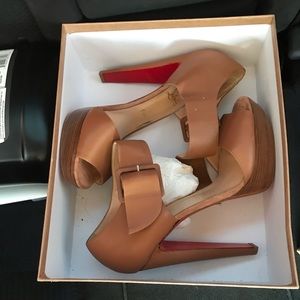 christian louboutin heels In very good condition, worn twice. shoot me an offer